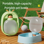 Pet Water Bottle Manufacturer - OEM/ODM 500ml Foldable Eco-Friendly Portable