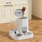 Pet Feeder Factory - OEM/ODM 2-in-1 Anti Slip Automatic Dispenser