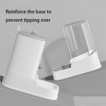 Pet Feeder Manufacturer - OEM/ODM Food-grade Plastic Bottle Shape Eco-Friendly