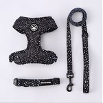 Dog Harness Set Factory - OEM/ODM Custom Design Adjustable Bandana Vest