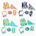 Dog Leash Set Manufacturer - OEM/ODM Custom Logo Polyester with Poop Bag Holder