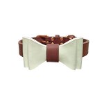 Dog Collar Manufacturer - OEM/ODM Custom Leather Light Body Bow Collar
