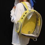 Pet Backpack Manufacturer - OEM/ODM Transparent Space Capsule Breathable Bag