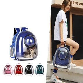 Pet Backpack Manufacturer - OEM/ODM Bubble Space Capsule Transparent Bag