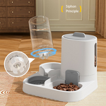 Pet Feeder Factory - OEM/ODM 2-in-1 Anti Slip Automatic Dispenser