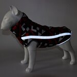 Dog Coat Factory - OEM/ODM OEM/ODM Geometric Graffiti Winter Jacket