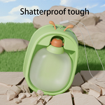 Pet Water Bottle Manufacturer - OEM/ODM 500ml Foldable Eco-Friendly Portable