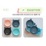Pet Bowl Factory - OEM/ODM Creative Non-slip Cat Face Shaped Bowl