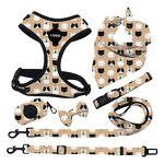 Dog Harness Set Factory - OEM/ODM Custom Logo No Pull Soft Vest