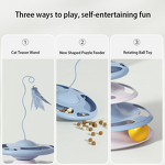 Interactive Cat Toy Manufacturer - OEM/ODM New Style PP Training Toy