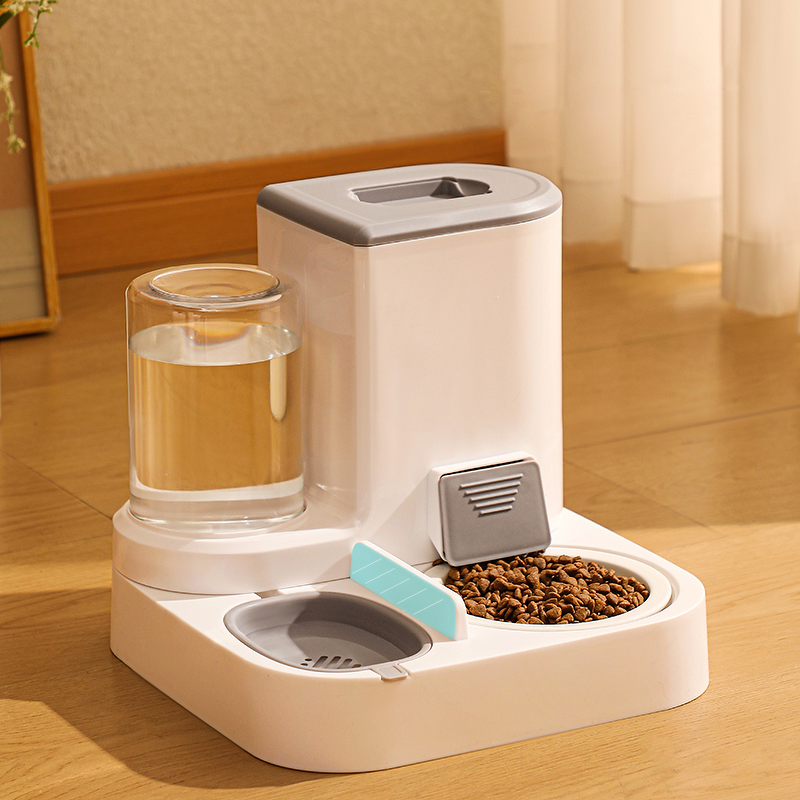 Pet Slow Feeder Factory - OEM/ODM Larger Capacity Stainless Steel Portable