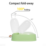 Pet Water Bottle Manufacturer - OEM/ODM 500ml Foldable Eco-Friendly Portable