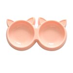 Pet Bowl Factory - OEM/ODM Creative Non-slip Cat Face Shaped Bowl