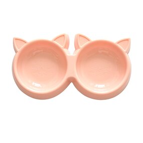 Pet Bowl Factory - OEM/ODM Creative Non-slip Cat Face Shaped Bowl
