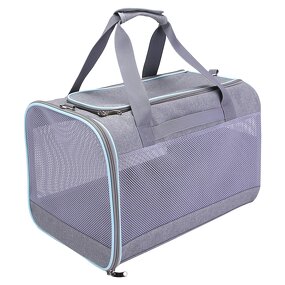 Pet Carrier Manufacturer - OEM/ODM Small Airline Approved Collapsible Bag
