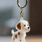Pet Hair Memorial Factory - OEM/ODM Transparent Kawaii Keychain Pendant