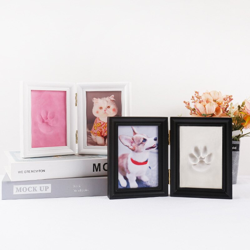 Paw Print Kit Factory - OEM/ODM Photo Frame with Imprint Making Kit