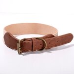 Dog Collar Manufacturer - OEM/ODM Custom Faux Leather Vintage Jacquard