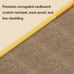 Cat Scratching Board Factory - OEM/ODM 3-in-1 Corrugated Cardboard Toy