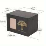 Pet Urn Manufacturer - OEM/ODM Wooden Ashes Urn with Frame