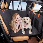 Pet Car Hammock Factory - OEM/ODM High-quality Hard Bottom Back Seat