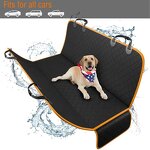 Pet Car Seat Cover Manufacturer - OEM/ODM Waterproof Non-Slip Back Seat