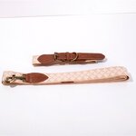 Dog Collar Manufacturer - OEM/ODM Custom Faux Leather Vintage Jacquard