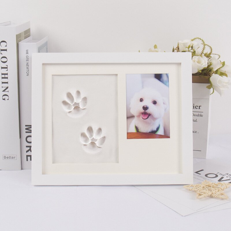 Pet Memorial Frame Factory - OEM/ODM Personalized Paw Print Photo Frame