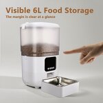 Pet Feeder Factory - OEM/ODM Smart 6L Automatic for Dogs Cats