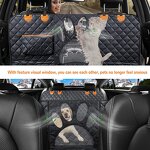 Pet Car Hammock Manufacturer - OEM/ODM Breathable Mesh Back Seat Cover
