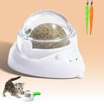 Cat Toy Manufacturer - OEM/ODM Rotating Catnip Ball Chew Toy