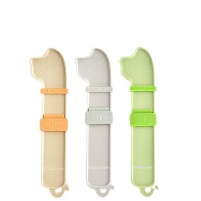 Pet Feeding Spoon Manufacturer - OEM/ODM Snack Squeezer Tool Cat Spoon