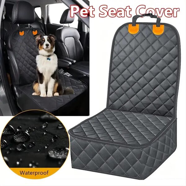 Car Seat Cover Manufacturer - OEM/ODM Custom LOGO Front Waterproof Dog Mat