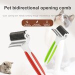 Pet Grooming Tool Manufacturer - OEM/ODM Professional Double-headed Pet Brush