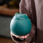 Pet Urn Manufacturer - OEM/ODM Wholesale Ceramic Glossy Frosted