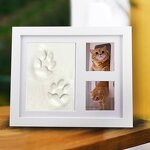 Pet Memorial Frame Factory - OEM/ODM Paw Print Photo Clay Imprint Kit