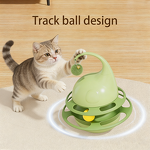 Interactive Cat Toy Manufacturer - OEM/ODM Cartoon Track Ball Design