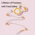 Pet Leash Manufacturer - OEM/ODM Automatic Retractable 5 Meter Nylon