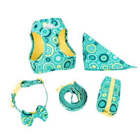 Dog Leash Set Manufacturer - OEM/ODM Custom Logo Polyester with Poop Bag Holder