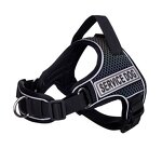 Dog Harness Factory - OEM/ODM No-Pull Night Reflective Adjustable Vest