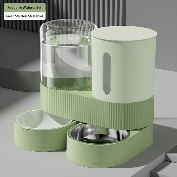 Pet Slow Feeder Manufacturer - OEM/ODM Larger Capacity Adjustable Auto-refill