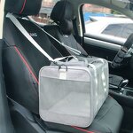 Pet Carrier Manufacturer - OEM/ODM Breathable Portable Handbag Cat Carrier