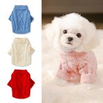Pet Jumper Manufacturer - OEM/ODM High Quality Warm Pullover Dog Sweater