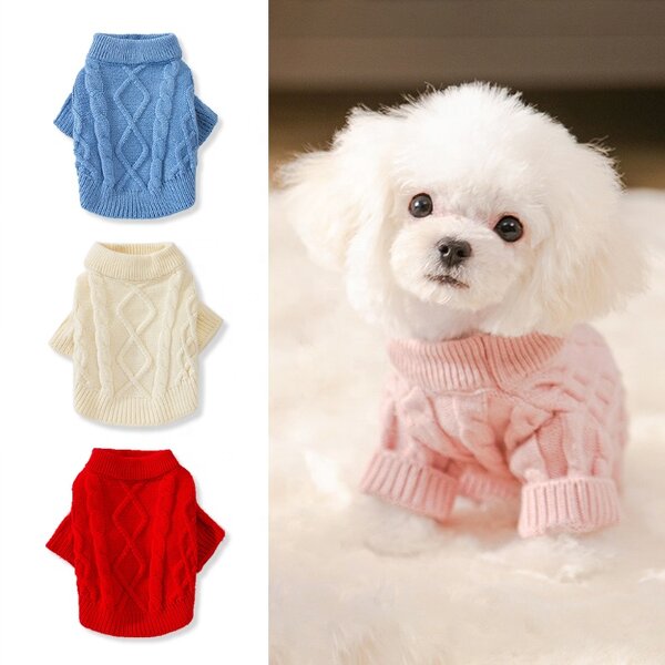 Pet Jumper Manufacturer - OEM/ODM High Quality Warm Pullover Dog Sweater