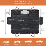 Pet Car Cushion Manufacturer - OEM/ODM 3-in-1 Removable Waterproof Mat