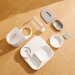 Pet Slow Feeder Factory - OEM/ODM Larger Capacity Stainless Steel Portable