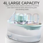 Pet Water Fountain Manufacturer - OEM/ODM 4L Stainless Steel