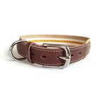 Pet Collar Manufacturer - OEM/ODM Customisable Genuine Leather Dog Collar
