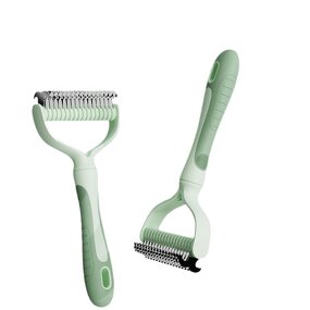Pet Grooming Brush Manufacturer - OEM/ODM Long Hair Deshedding Self Cleaning