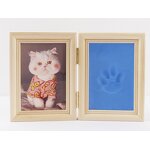 Paw Print Kit Factory - OEM/ODM Photo Frame with Imprint Making Kit